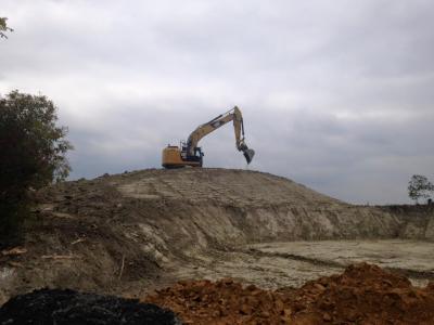 TRAVAUX DE TERRASSEMENT ARDENNES