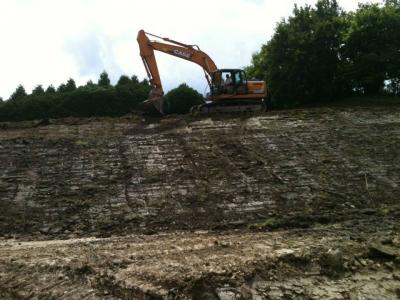 TRAVAUX DE TERRASSEMENT ARDENNES