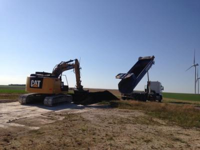 TRAVAUX DE TERRASSEMENT ARDENNES