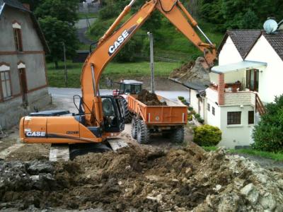 TRAVAUX DE TERRASSEMENT ARDENNES