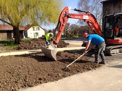 TRAVAUX DE TERRASSEMENT ARDENNES