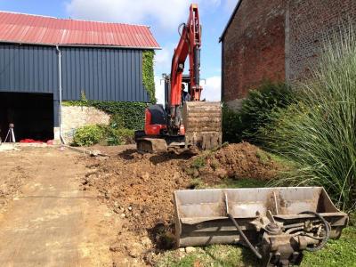 TRAVAUX DE TERRASSEMENT ARDENNES