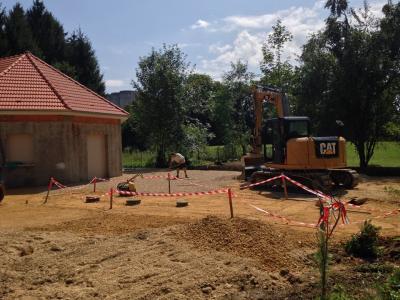 TRAVAUX DE TERRASSEMENT ARDENNES