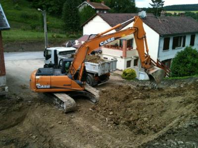 TRAVAUX DE TERRASSEMENT ARDENNES