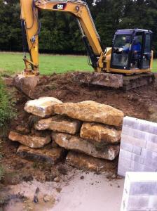 TRAVAUX DE TERRASSEMENT ARDENNES