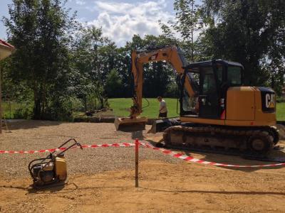 TRAVAUX DE TERRASSEMENT ARDENNES