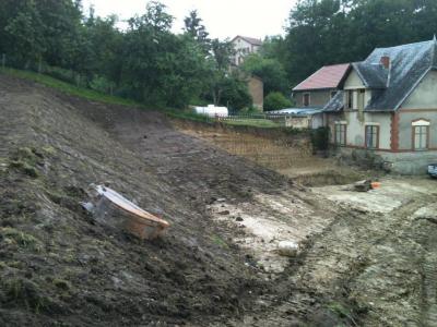 TRAVAUX DE TERRASSEMENT ARDENNES