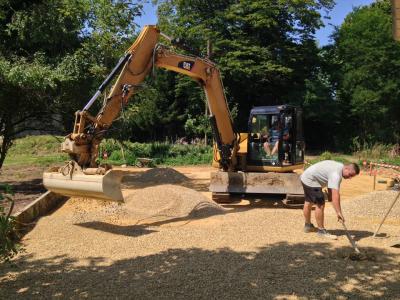 TRAVAUX DE TERRASSEMENT ARDENNES