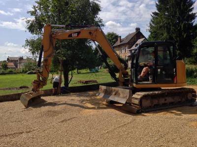 TRAVAUX DE TERRASSEMENT ARDENNES