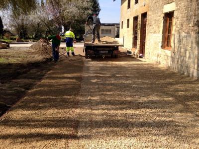 TRAVAUX DE TERRASSEMENT ARDENNES