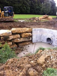 TRAVAUX DE TERRASSEMENT ARDENNES