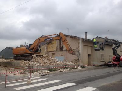 TRAVAUX DE DÉMOLITION DANS LES ARDENNES