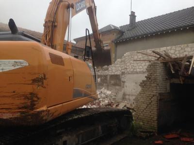 TRAVAUX DE DÉMOLITION DANS LES ARDENNES