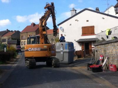 TRAVAUX D’ASSAINISSEMENT ARDENNES