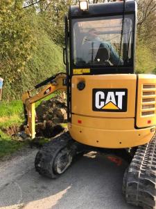 TRAVAUX DE FONÇAGE SOUS CHAUSSEE ARDENNES