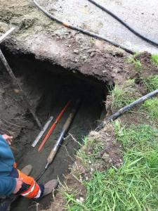 TRAVAUX DE FONÇAGE SOUS CHAUSSEE ARDENNES