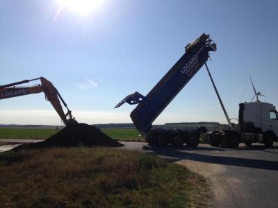 TRANSPORT PAR BENNE ARDENNES