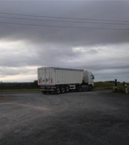 TRANSPORT PAR BENNE ARDENNES