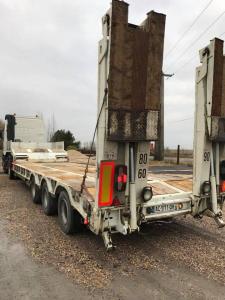 TRANSPORT PAR BENNE ARDENNES